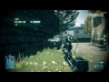 BF3: EOD bot in action (C4's, Roadkill, soldier frying and mcom arming)