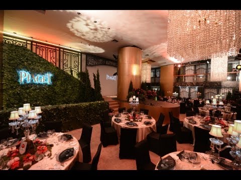 Piaget Mandarin Oriental Hong Kong Flagship Boutique Opening Gala Dinner