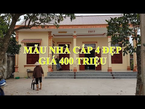 Thăm Quan Mẫu Nhà Cấp 4 Đẹp Diện Tích 10x7m Giá 400 Triệu Đồng Tại Ninh Bình