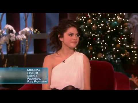 selena gomez on ellen show. Selena Gomez on Ellen Degeneres Show Selena was surprised!! Was the man in the box suffocating? Who knows.