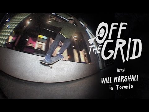 Will Marshall - Off The Grid