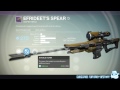 Destiny: x13 Reforging Efrideet's Spear / AMAZING MODS (Re-Rolling Iron Banner Sniper)