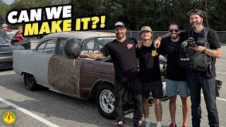 Last Minute Drag Week Thrash In My Nascar Powered 55 Chevy