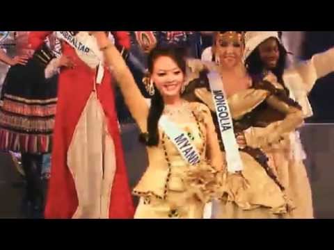 Miss Myanmar Nang Khin Zay Yar Miss International 2012 Beauty...