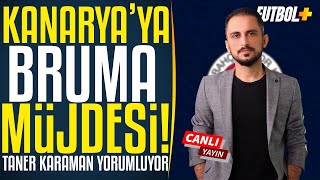 Kanarya'ya Bruma müjdesi! | Taner Karaman | Fenerbahçe