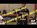 7th Grade Zion Cruz Is The #1 Guard In The Tri State Area ! DOMINATES Bballspotlight Tip Off Classic