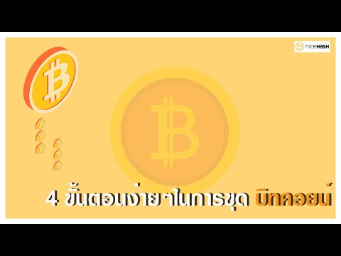 สอนขุด Bitcoin ในปี2021ด้วย"Nicehash"