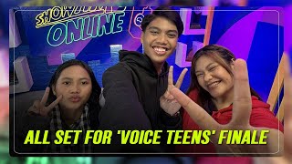 'The Voice Teens Ph' Top 3 All Set For Finale | Abs-Cbn News