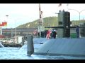 海上自衛隊 呉基地 潜水艦 自衛艦旗 満艦飾 掲揚