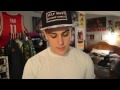 hand painted hat