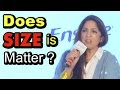 When Neena Gupta Ask By A Reporter "Does Size is Matter"