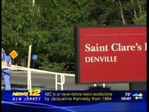 A Saint Clare's infectious disease physician, Dr. Allegra, diagnosed two ... A Saint Clare's infectious disease physician, Dr. Allegra, diagnosed two ...