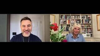 The Duchess of Cornwall in conversation with David Walliams