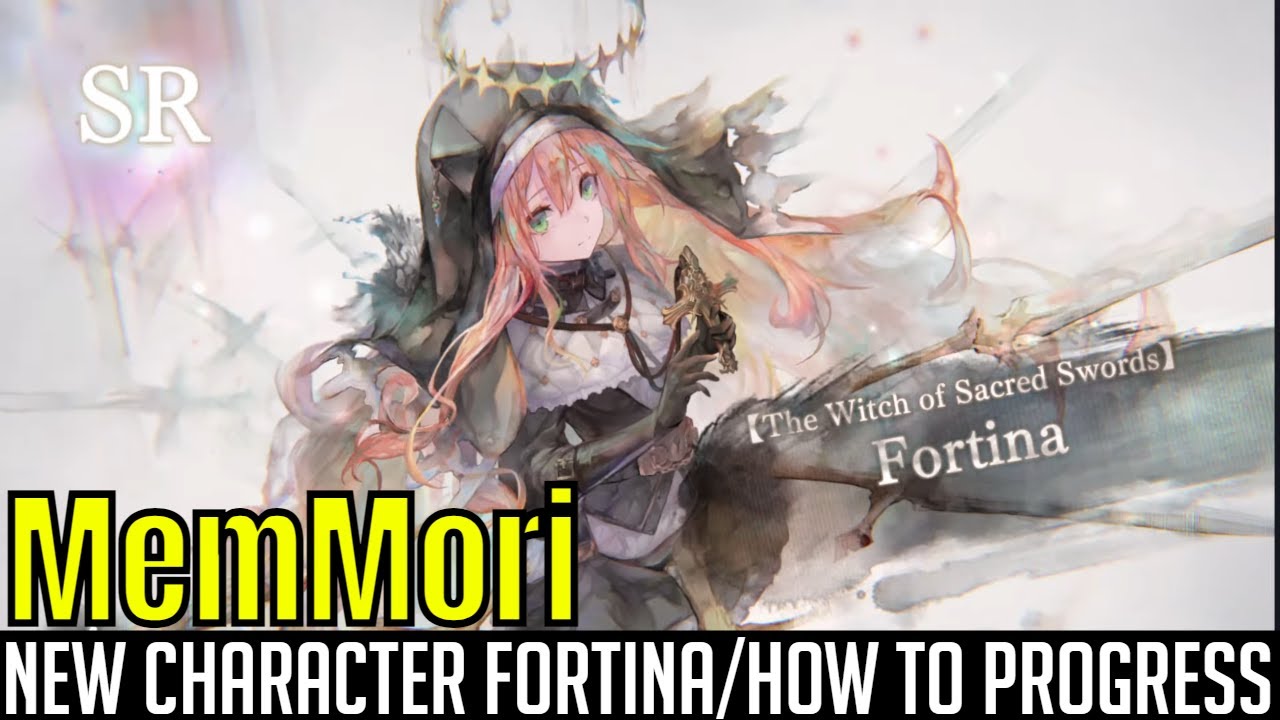 MementoMori: AFKRPG – New Update/New Character MementoMori: AFKRPG – New Update/New Character