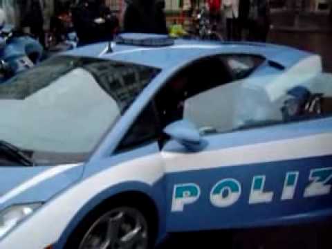 Lamborghini police car Lamborghini police car