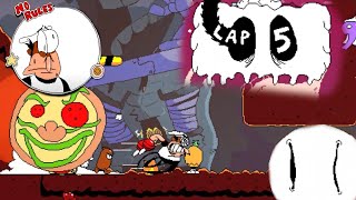 Sugary Spire United (MOD): Crunchy Construction: Chasedown: Lap 5 (As Peppino)