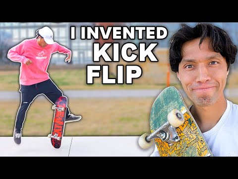 I Finally Invented A Skate Trick