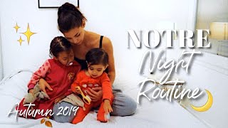 Notre Routine Du Soir Automne 2019 Get Unready With Us Lisa Ngo