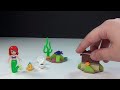 Animated LEGO Ariel's Amazing Treasures 41050 Disney Princess Little Mermaid Flash Speed Build