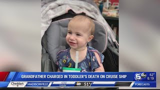 Grandfather Charged In Toddler Cruise Ship Death