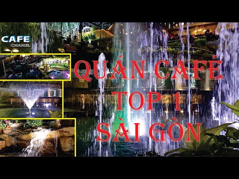 DU MIÊN GARDEN COFFEE | TOP QUÁN CÀ PHÊ ĐẸP NHẤT SÀI GÒN | CAFE CHANEL