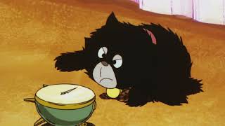 Aim For The Ace - Cat Plays With Alarm Clock