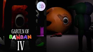 Garten Of Banban 4 - Official Teaser Trailer 2 Vs Fanmade