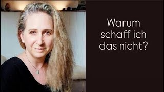 Warum Schaff Ich Das Nicht?