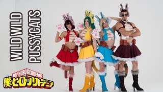 Wild Wild Pussycats My Hero Academia