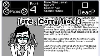 Lore All Characters Incredibox Corruptbox 3 : Infected War V1.0