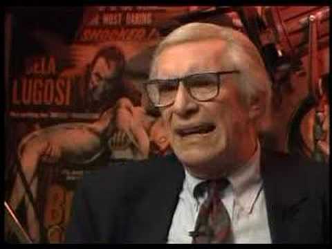 Martin Landau talks about his role as Bela Lugosi