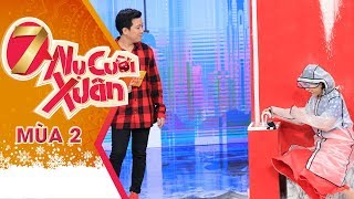 Lâm Vỹ Dạ Giả Thông Minh Cười Tiến Luật Và Nhận Cái Kết Đắng | 7 Nụ Cười Xuân Mùa 2 | Tập 15 Full HD