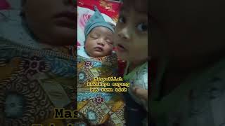 Kakak Amirah Suka Cium Adek Fayyas Dan Bersama