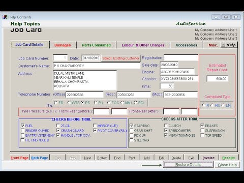 auto shop customer management software