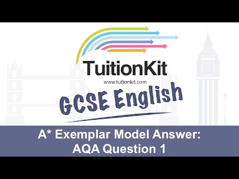 Gcse english coursework questions