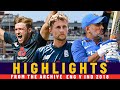 A Classy Root Hundred & Willey Fireworks! | Classic ODI | Eng v India 2018 | Lord's