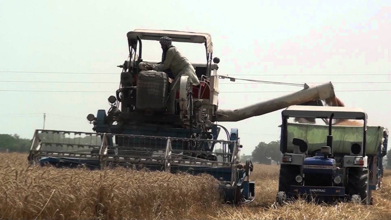 Tractor in Punjab HD YouTube