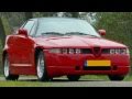 1990 Alfa Romeo SZ (Sprint Zagato) for sale, a vendre, verkauf, te koop