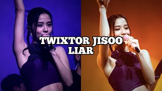 Slowmo Twixtor Jisoo Liar Concert Born Pink Fancam Clips For Editing 2K 4K