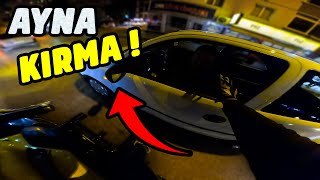 Ayna Kirma - Mt07 Motovlog
