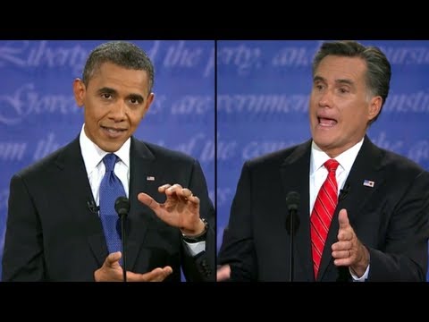 First Presidential Debate: Obama vs. Romney (Complete HD - Quality Audio)