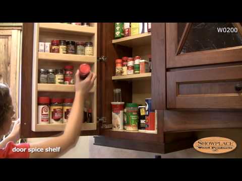 How to Make a Pantry Door Spice Rack