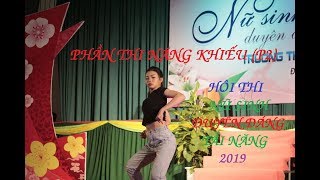 Phần thi Năng khiếu (P2) | Hội thi Nữ sinh Duyên dáng Tài năng Trường THPT Lê Lợi