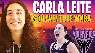Carla Leite Me Raconte Son Aventure En Wnba