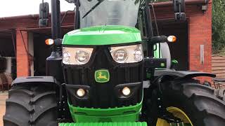 ? Nowy nabytek John Deere 6135M ? FULL HD