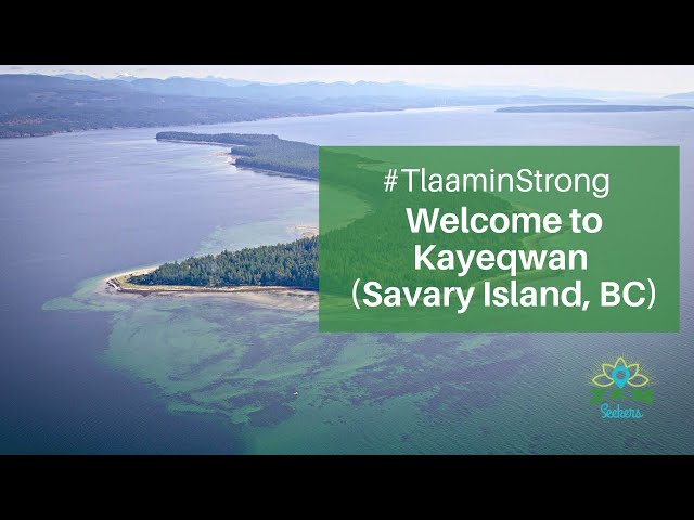 Watch Meet Tla'amin's great Serpent Ihos at Kayeqwan (Savary Island) on YouTube.