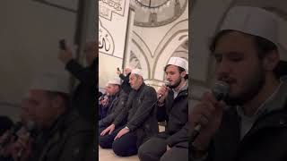 Nihavend Kaside Ramazan Aydemir Bursa Ulucami sabah namazı buluşması