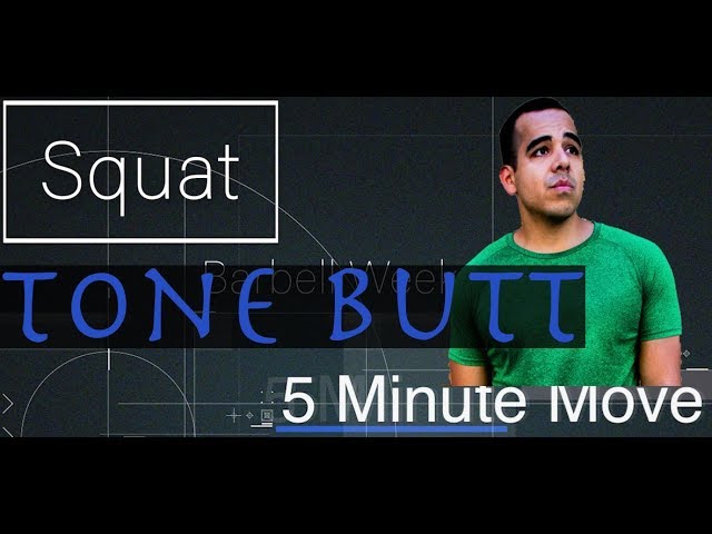 Squats - Barbell - 5 Minute Move - Friday