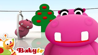 Hippa Hippa Hey 🪀 Color Game Fun for Kids | Toys for Kids  @BabyTV