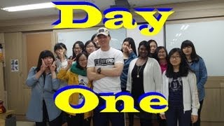 First Lesson Idea for New Teachers (Teach ESL in Korea)